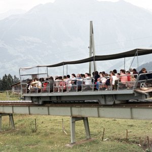 Schrägaufzug Golmerbahn