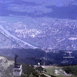 Innsbruck Reichenau um 1965