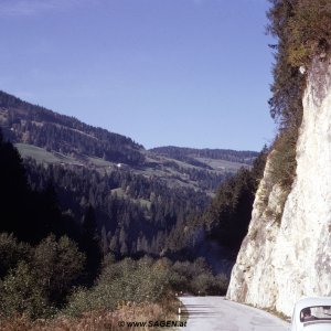 Straße Alpbachtal