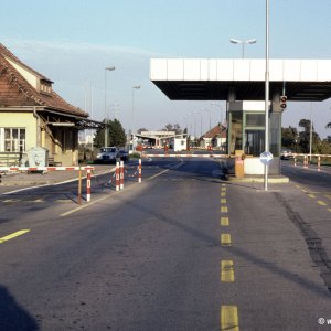 Grenzübergang Bratislava