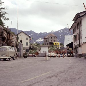 Plöckenpass Staatsgrenze Österreich - Italien