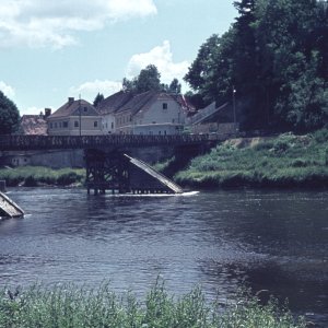 Grenze Radkersburg Mur