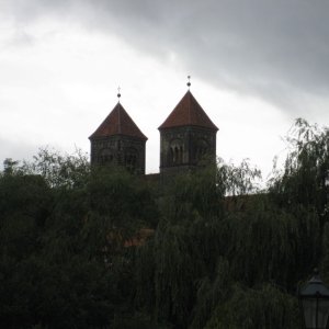 Quedlinburg Schlossberg mit Damenstift