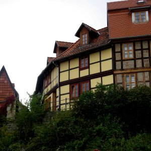 Quedlinburg Schlossberg mit Damenstift