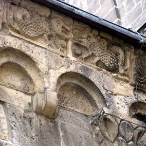 Quedlinburg Schlossberg mit Damenstift