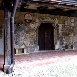 Quedlinburg Schlossberg mit Damenstift