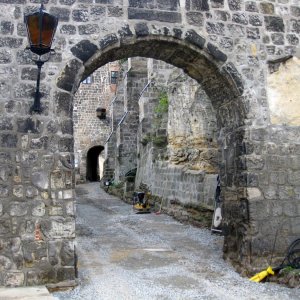 Quedlinburg Schlossberg mit Damenstift