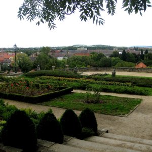 Quedlinburg Schlossberg mit Damenstift