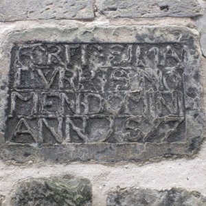 Quedlinburg Schlossberg mit Damenstift