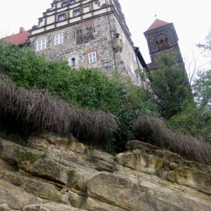 Quedlinburg Schlossberg mit Damenstift