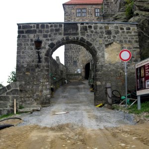 Quedlinburg Schlossberg mit Damenstift