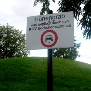 Hünengrab Quedlinburg