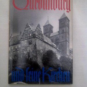 Alter Bildband Quedlinburg
