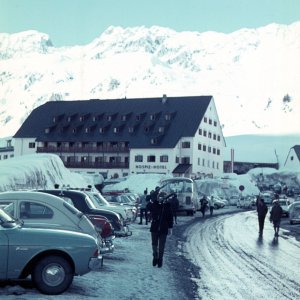 Winter im Paznauntal 1960er-Jahre