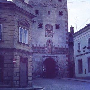 Vöcklabruck Stadtturm 1968