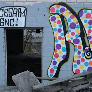 Medium 'CesarOne.SNC' in der Kategorie 'Graffiti allgem.'