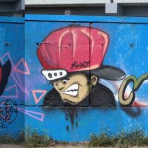 Productions mehrerer Graffitikünstler