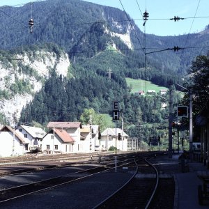 Bahnhof Hieflau