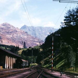 Erzbergbahn und Erzberg