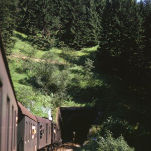 Erzbergbahn Tunnel