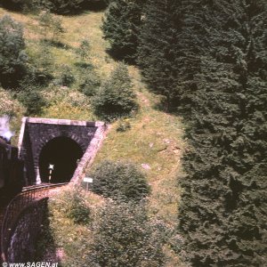 Erzbergbahn Tunnel