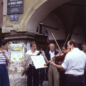 Straßenmusikanten Graz