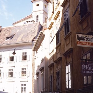 Stiegenkirche in der Sporgasse, Graz