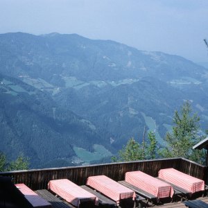 Graz - Terrasse vom "Der Steirische Jockl"