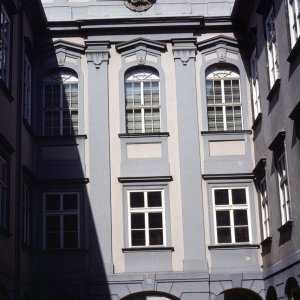 Innenhof vom Grazer Palais Herberstein, Graz