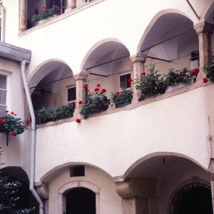 Innenhof Deutschritterordenshaus, Graz
