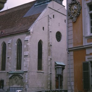 beim Dom in Graz 1966