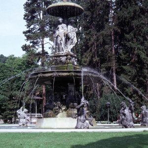 Stadtparkbrunnen Grazer Stadtpark