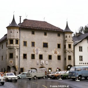 Rathaus Tamsweg um 1970