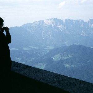 Bergblick zum Untersberg