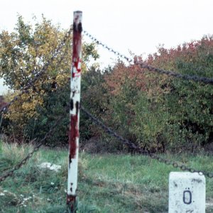 Grenze Ungarn - Österreich