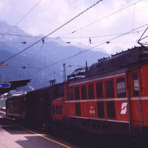 St. Anton am Arlberg, Bahnhof