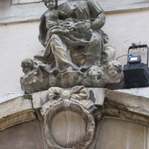 Detail Portal Schmiedgasse Graz