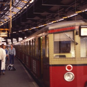 S-Bahn Friedrichstrasse