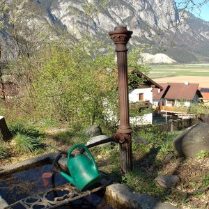 Gusseisen Brunnen Tirol
