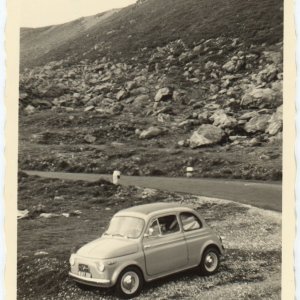 Jaufenpass 1958