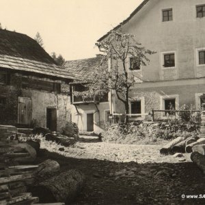 Bauernhaus um 1950