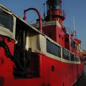 Feuerschiff LV13 Hamburg Hafen
