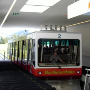 Hartkaiserbahn Ellmau - Standseilbahn