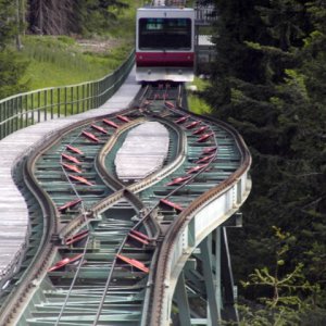 Hartkaiserbahn Ellmau - Standseilbahn