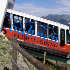 Hartkaiserbahn Ellmau - Standseilbahn