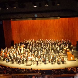 Mozarteum Orchester Sbg Bachchor  im Großen Festspielhaus Salzburg