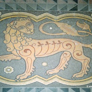 Detail Essenweinsches Mosaik, Köln