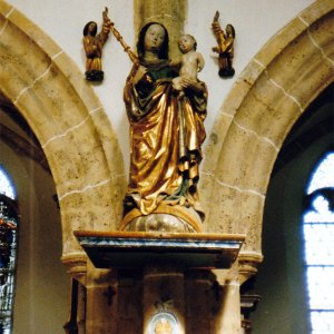 St. Leonhard ob Tamsweg, Madonna