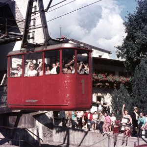 Nebelhornbahn 1971