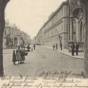 Universitätsstraße Innsbruck